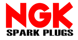 NGK Spark Plugs Decal 2 Colour